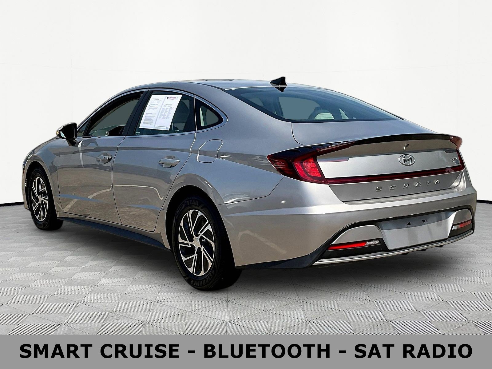 Used 2021 Hyundai Sonata Blue FWD image 4