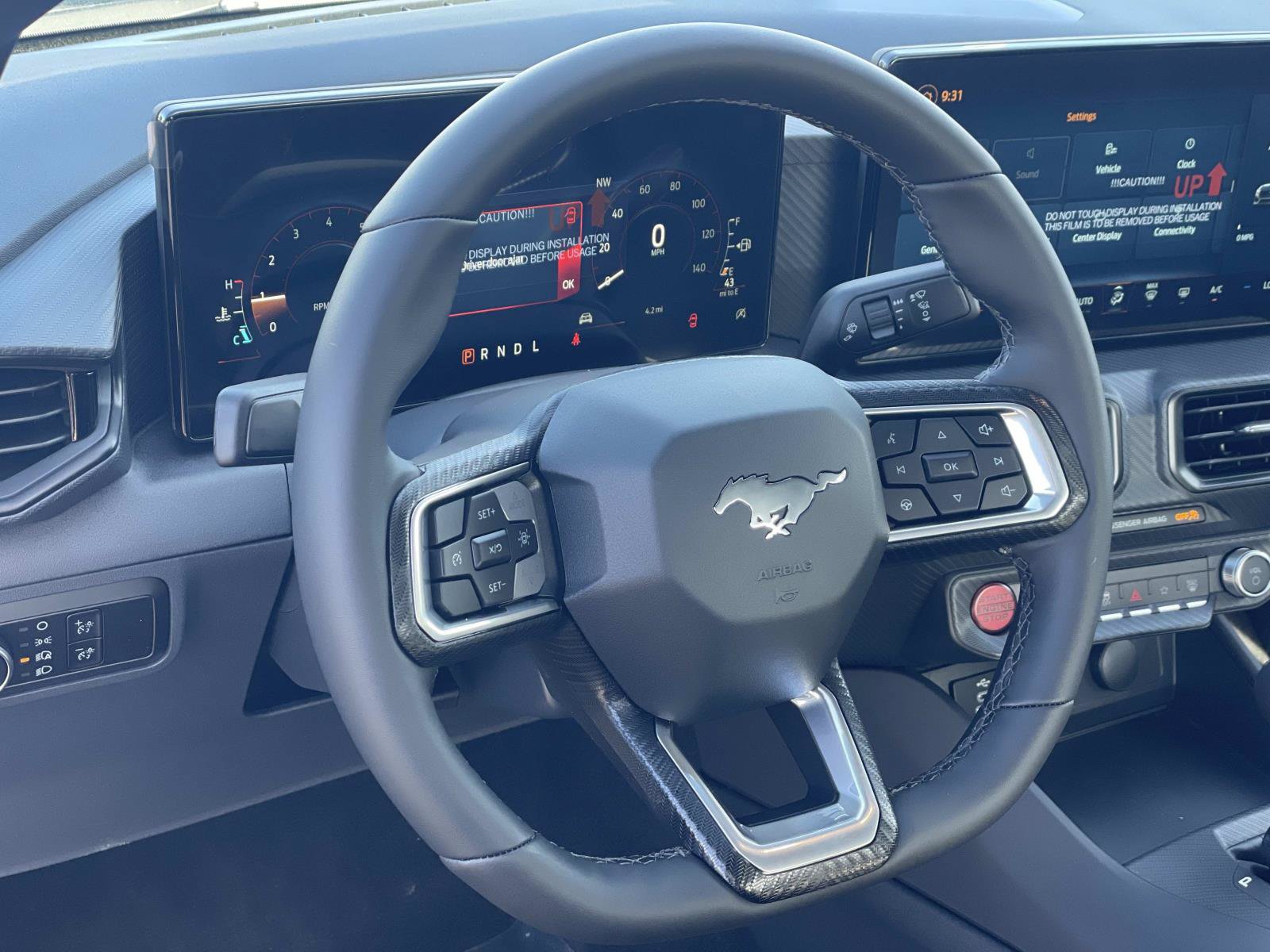 New 2026 Ford Mustang Coupe RWD image 7