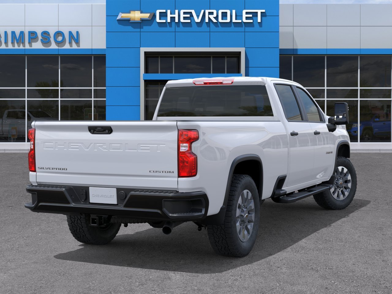 New 2026 Chevrolet Silverado 2500 Custom w/ Custom Convenience Package RWD image 4