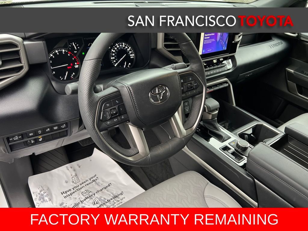 Certified 2025 Toyota Tundra SR5 w/ SR5 Premium Package image 13