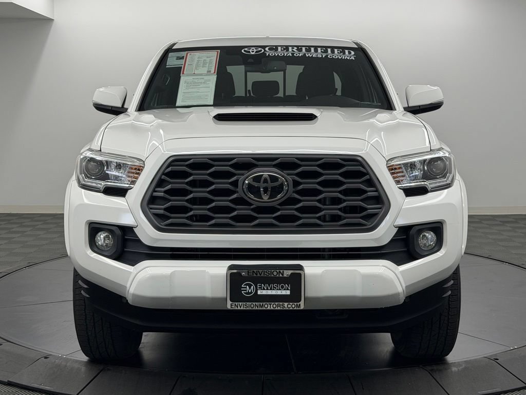 Certified 2021 Toyota Tacoma TRD Sport w/ Technology Package AWD/4WD image 6