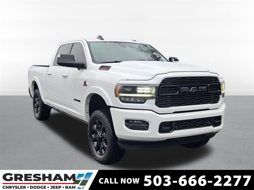 Certified 2022 RAM 2500 Limited image 1