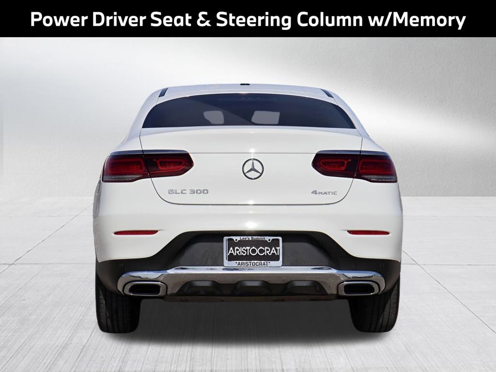 Used 2020 Mercedes-Benz GLC 300 4MATIC Coupe image 7