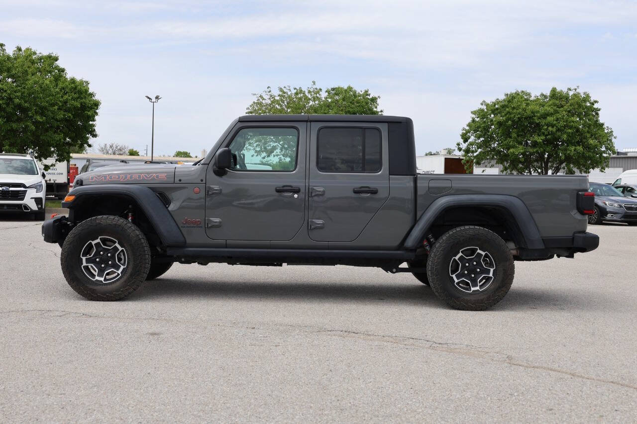 Used 2021 Jeep Gladiator Mojave AWD/4WD image 8