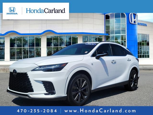 Used 2024 Lexus RX 350 F Sport w/ Convenience Package AWD/4WD image 1