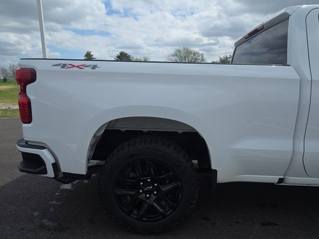 Used 2022 Chevrolet Silverado 1500 Custom AWD/4WD image 7