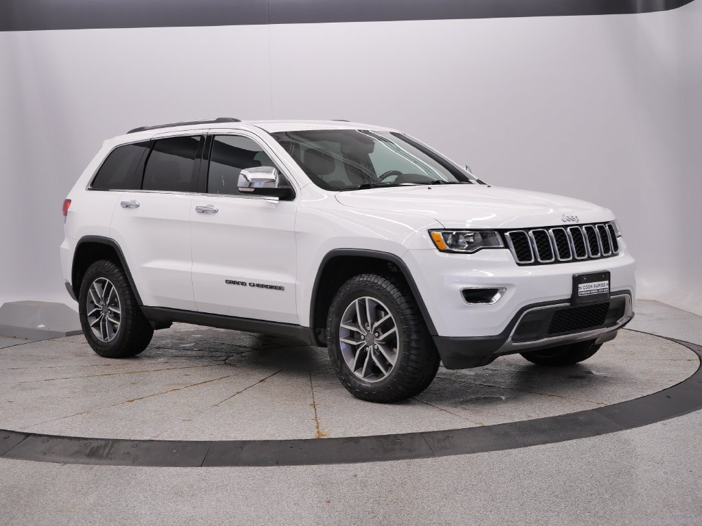 Certified 2019 Jeep Grand Cherokee Limited w/ Trailer Tow Group IV AWD/4WD image 10