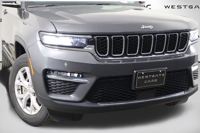 Used 2022 Jeep Grand Cherokee Limited AWD/4WD image 43