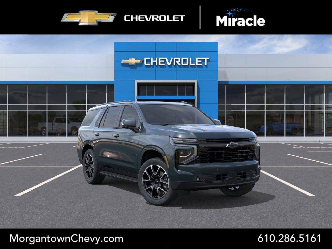 New 2026 Chevrolet Tahoe RST