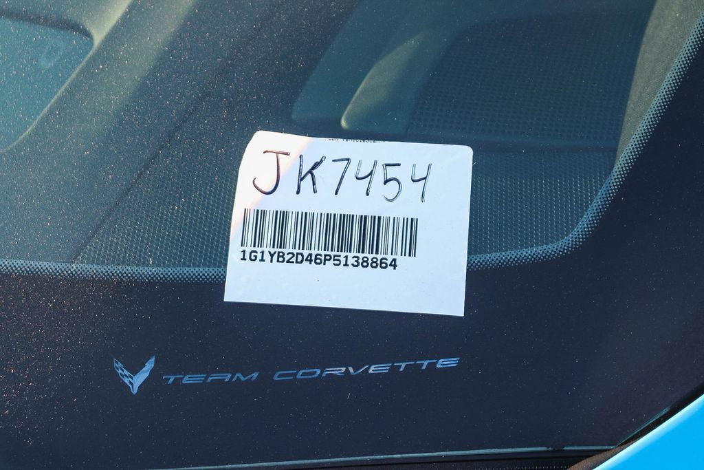 Used 2023 Chevrolet Corvette Stingray Preferred Cpe w/ Z51 Performance Package RWD image 27