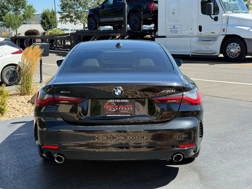 Used 2024 BMW 430i xDrive Coupe w/ Premium Package AWD/4WD image 12
