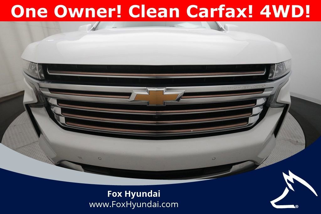Used 2022 Chevrolet Suburban High Country image 22
