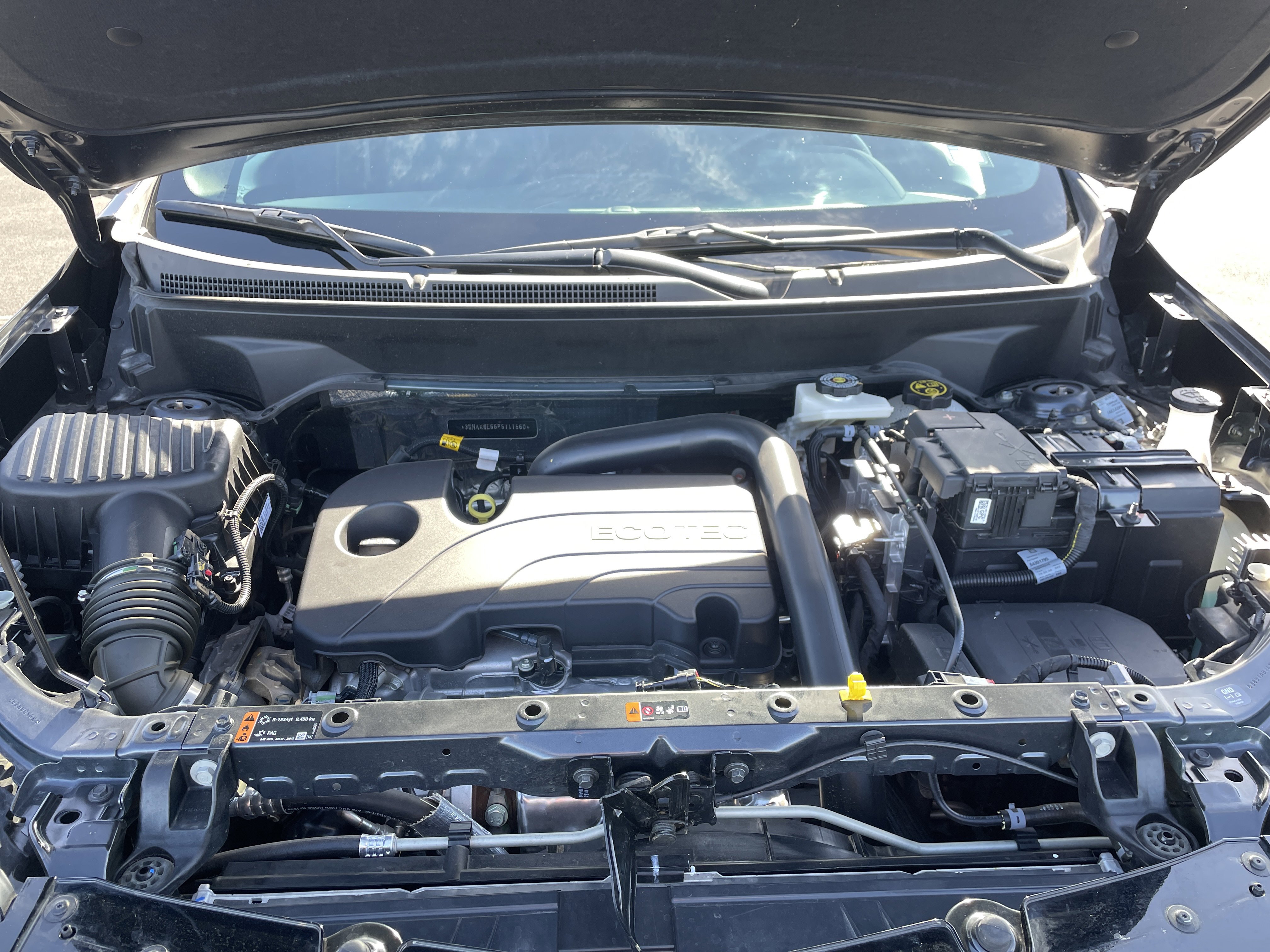 Certified 2023 Chevrolet Equinox RS w/ RS Leather Package image 27