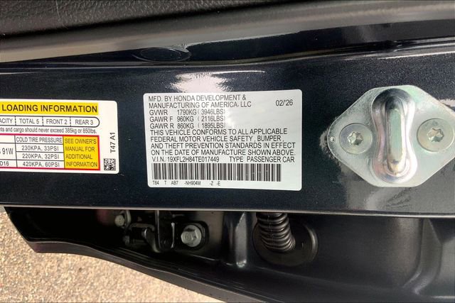 New 2026 Honda Civic Sport image 13