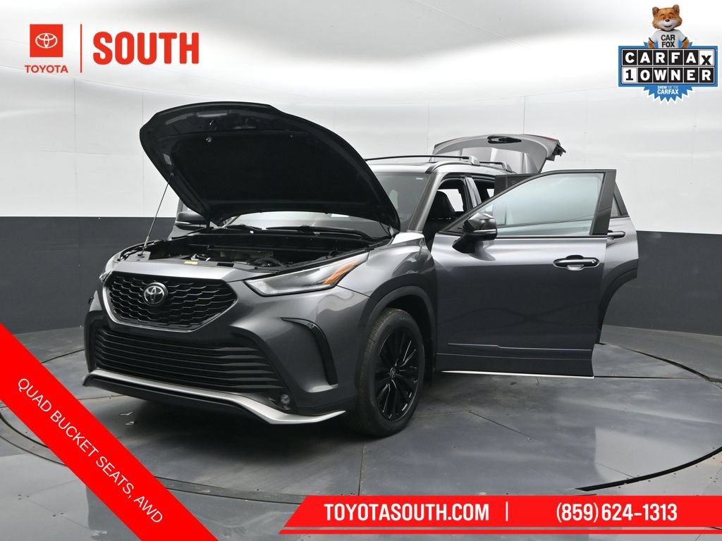 Used 2023 Toyota Highlander XSE AWD/4WD image 62