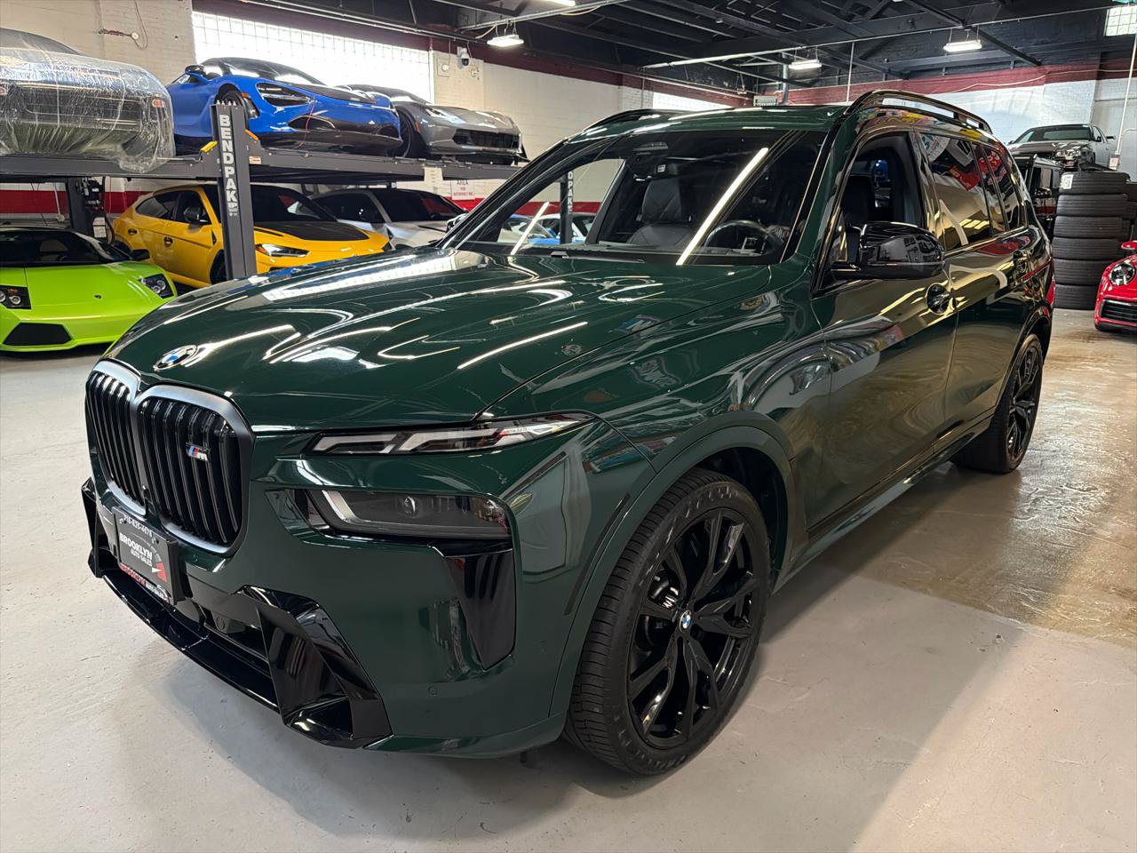 Used 2024 BMW X7 M60i w/ M Sport Professional Package AWD/4WD image 11