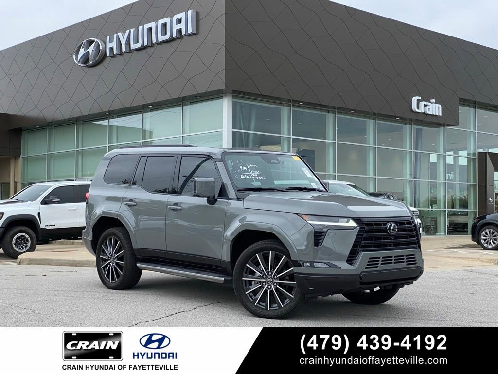 Used 2024 Lexus GX 550 w/ Accessory Package (2T) image 1