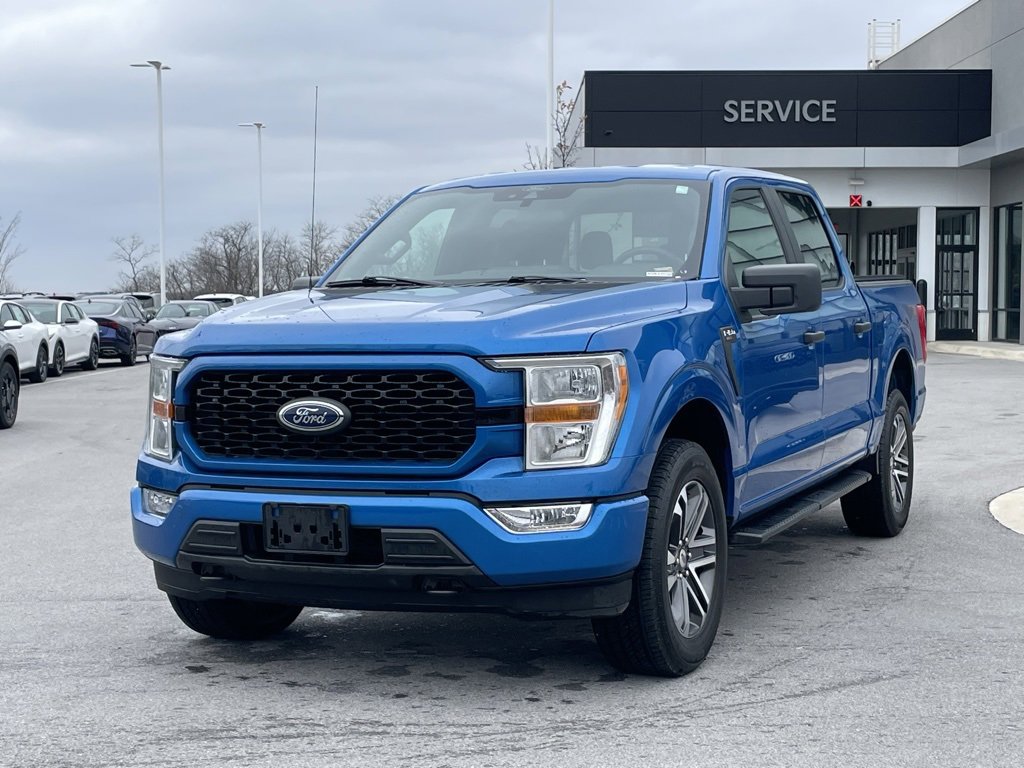 Used 2021 Ford F150 XL w/ STX Appearance Package image 3