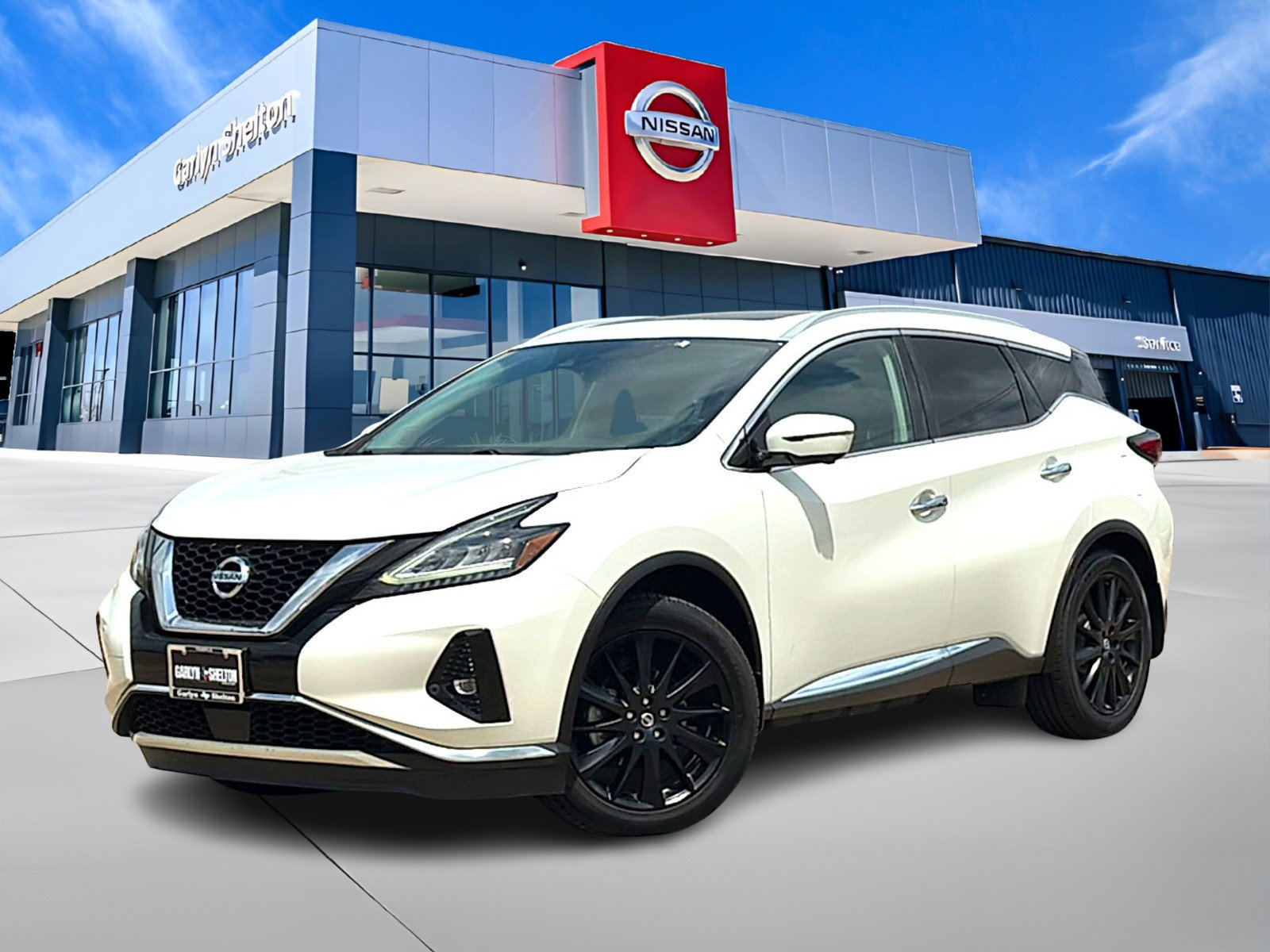 Used 2019 Nissan Murano Platinum w/ Cargo Package
