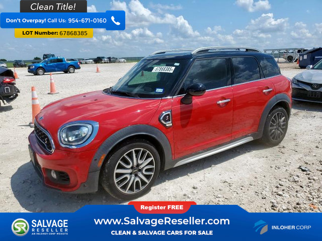 Used 2018 MINI Cooper Countryman S
