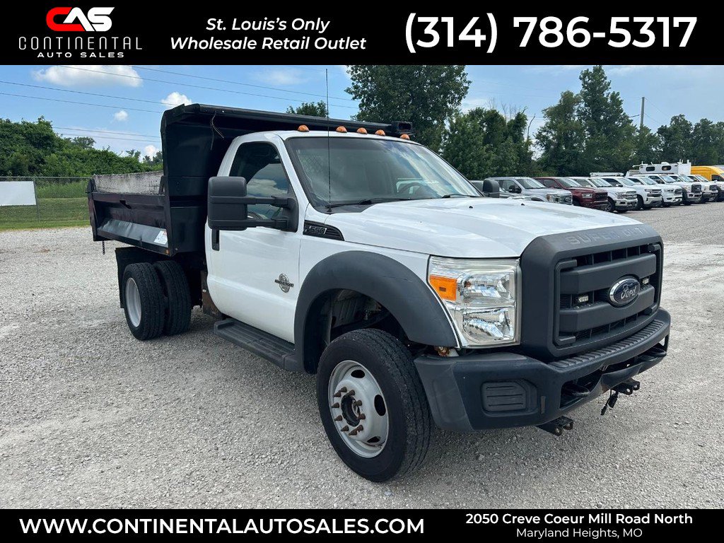 Used 2012 Ford F550 4x4 Regular Cab Super Duty w/ Payload Upgrade Pkg