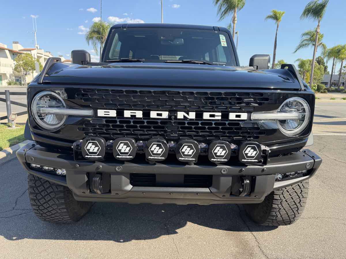 Used 2022 Ford Bronco Wildtrak AWD/4WD image 12