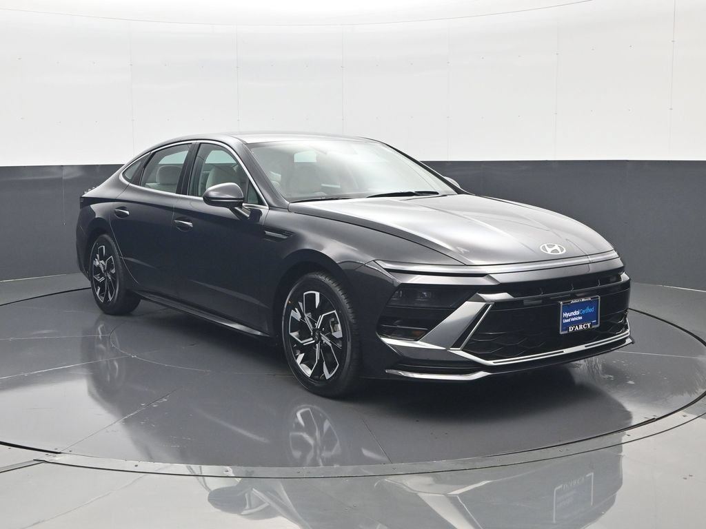 Certified 2024 Hyundai Sonata SEL FWD image 4