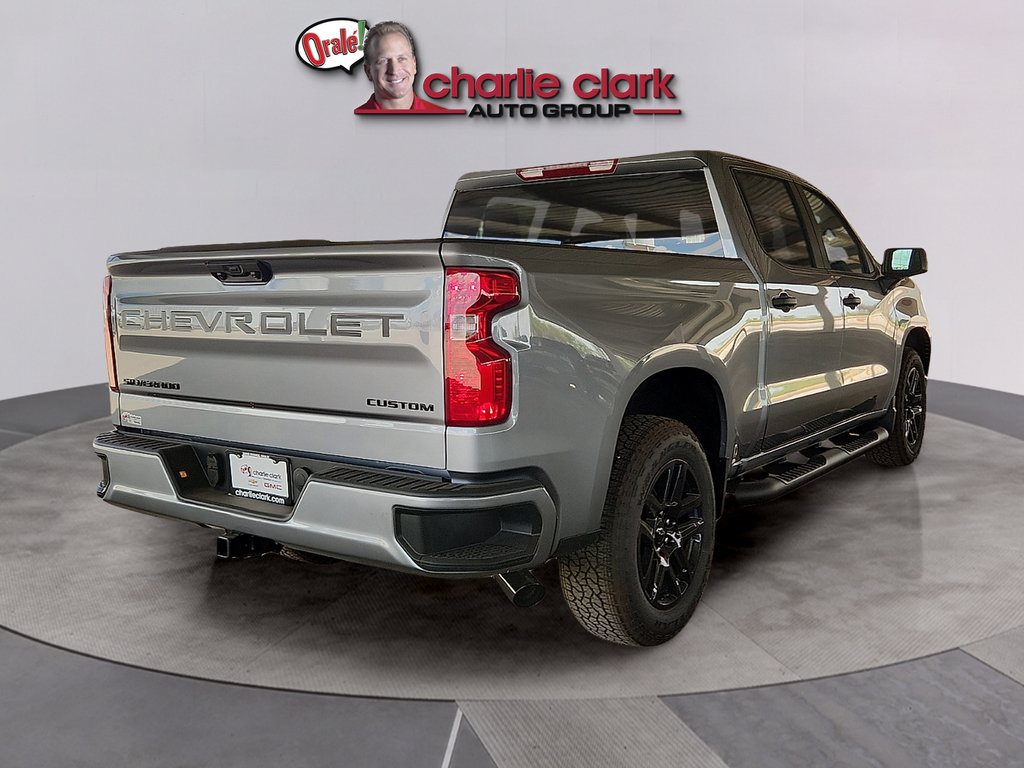 New 2026 Chevrolet Silverado 1500 Custom w/ Turbomax Blackout Package RWD image 5