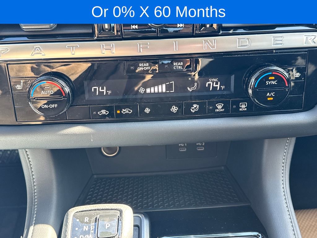 New 2026 Nissan Pathfinder SV image 37