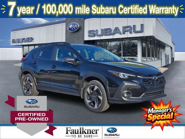 Certified 2026 Subaru Crosstrek 2.5i Limited AWD/4WD image 1