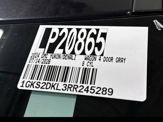 Used 2024 GMC Yukon Denali AWD/4WD image 36