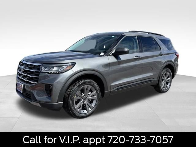 New 2026 Ford Explorer Active image 1