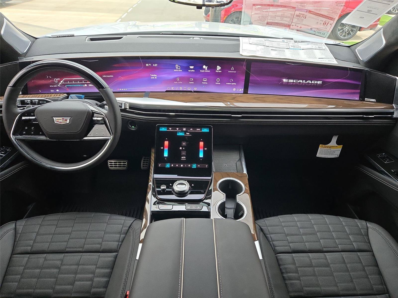 New 2026 Cadillac Escalade ESV Platinum Sport w/ LPO, ONYX Package AWD/4WD image 13