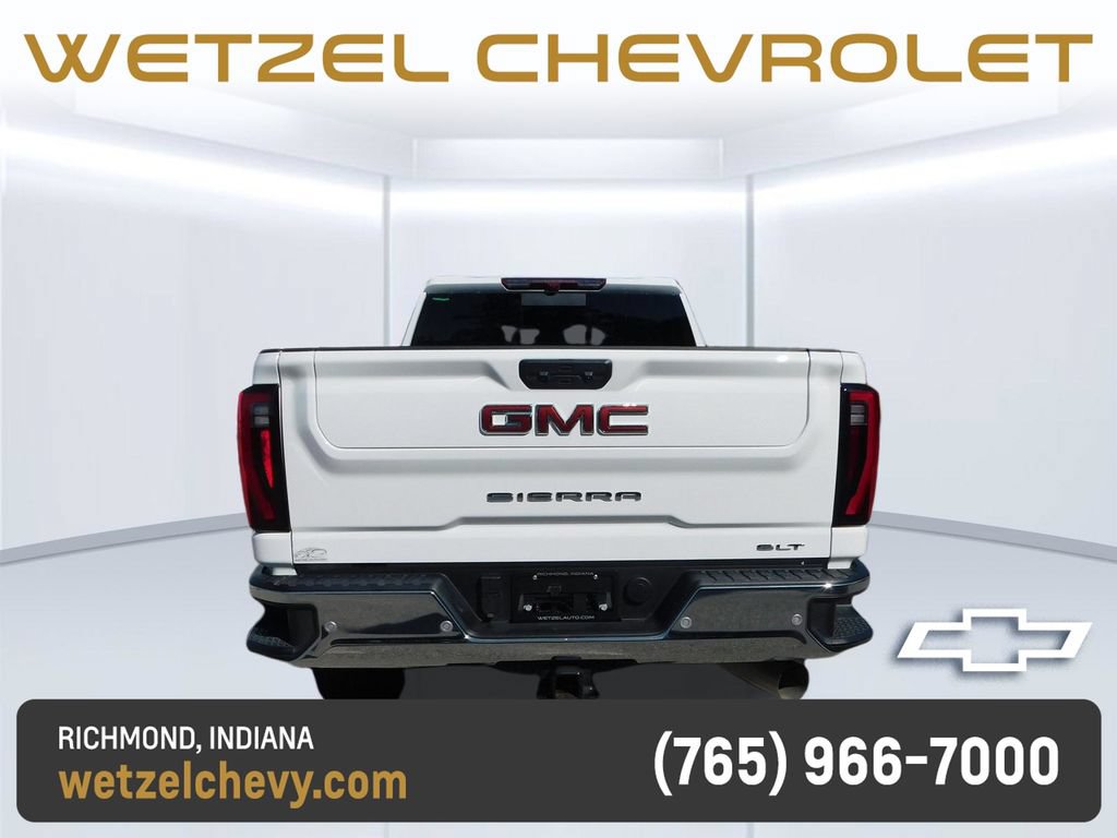 Used 2025 GMC Sierra 2500 SLT AWD/4WD image 4
