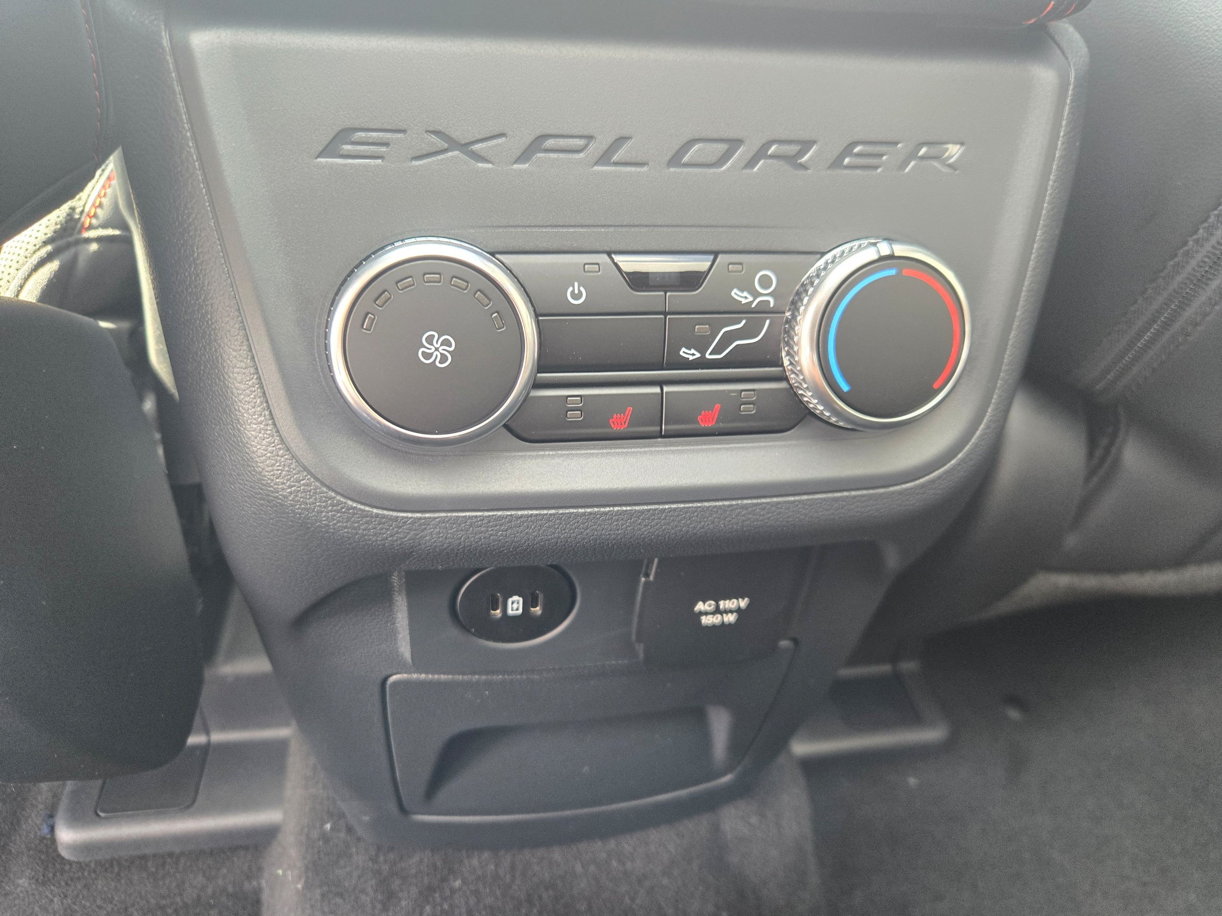 New 2026 Ford Explorer ST w/ Sun And Sound Package AWD/4WD image 15