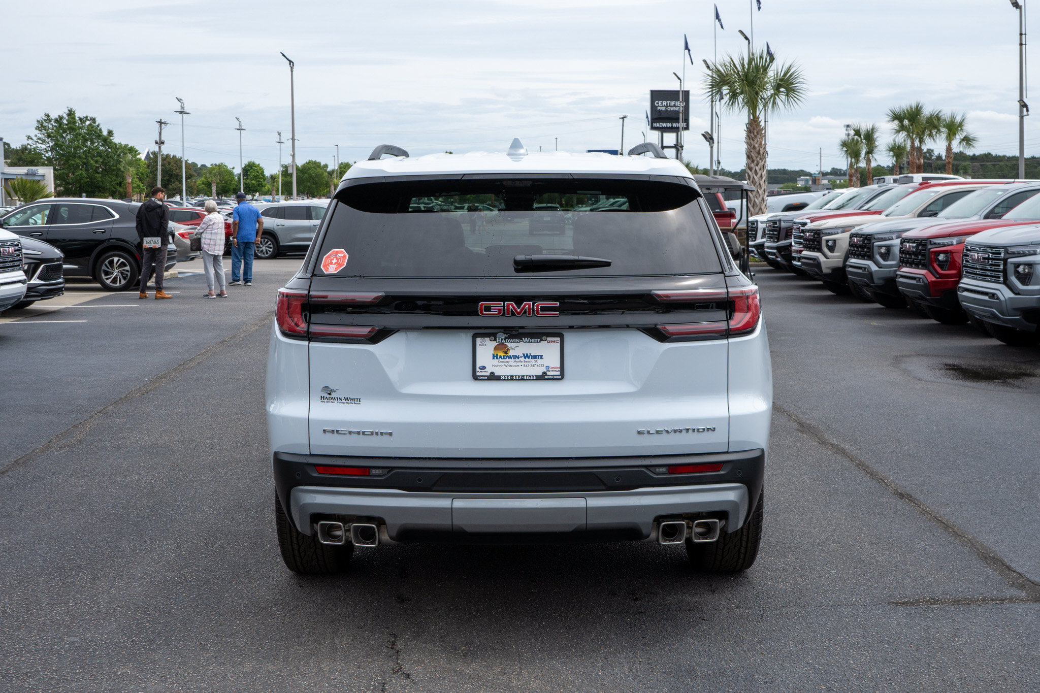 New 2026 GMC Acadia Elevation FWD image 5