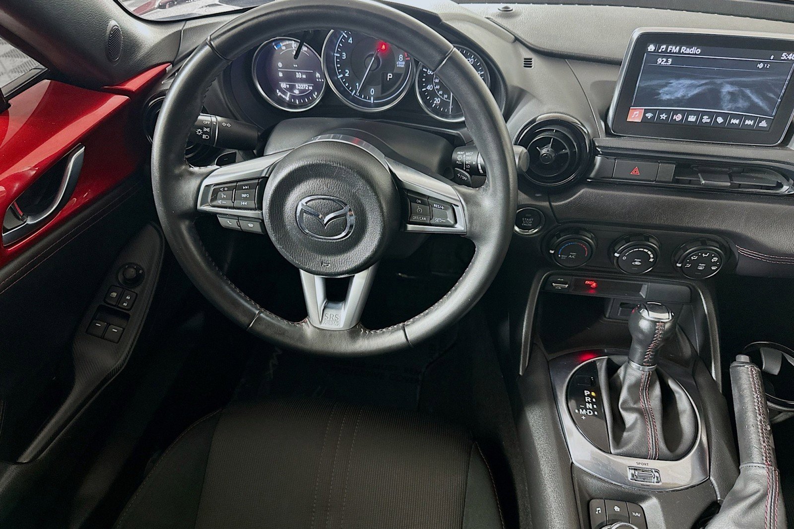 Used 2017 MAZDA MX-5 Miata RF Club image 5