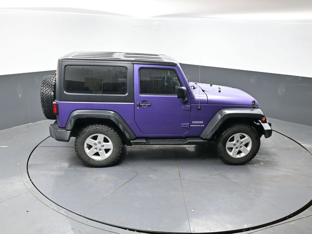 Used 2017 Jeep Wrangler Sport w/ Quick Order Package 24S image 12