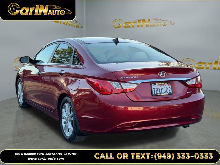Used 2013 Hyundai Sonata Limited w/ Premium Pkg image 5