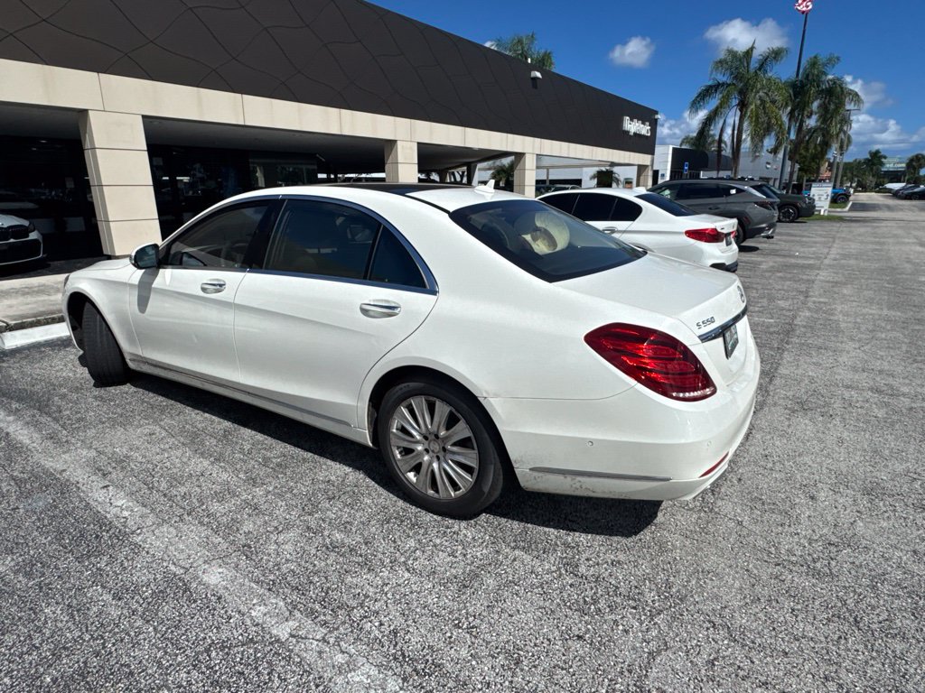 Used 2014 Mercedes-Benz S 550 Sedan image 14
