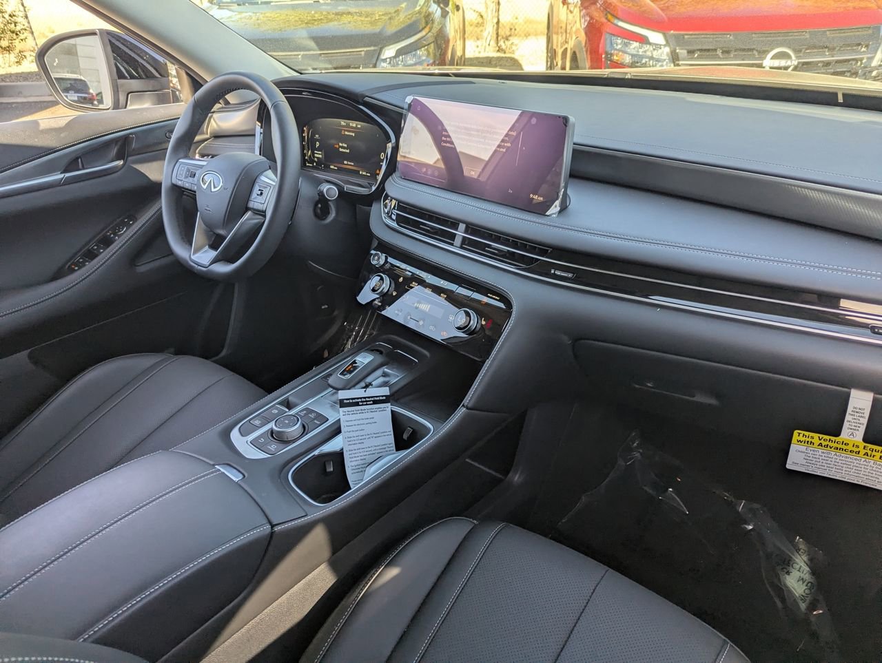 New 2026 INFINITI QX60 Pure w/ Cargo Package FWD image 13