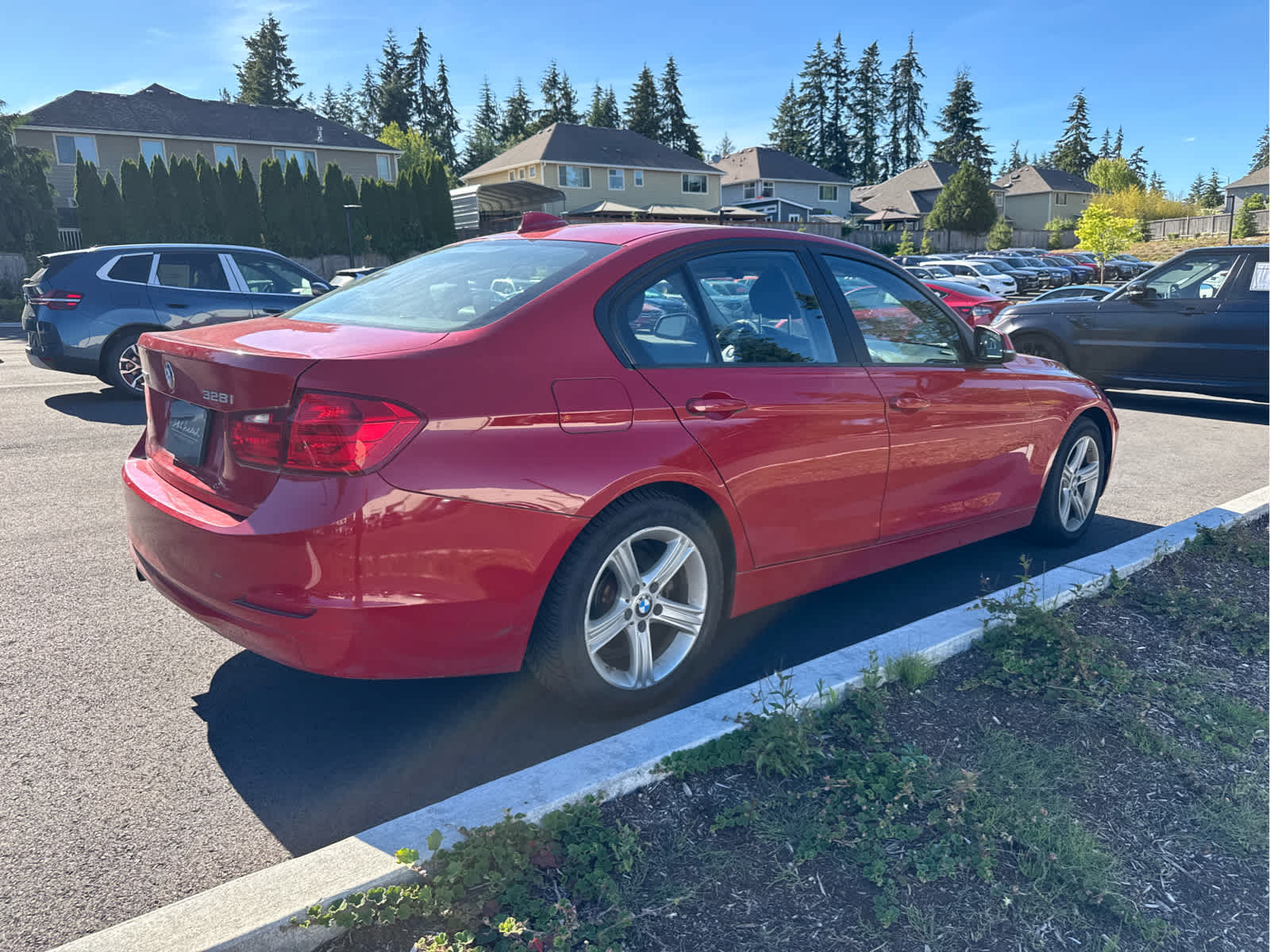 Used 2015 BMW 328i xDrive Sedan AWD/4WD image 6
