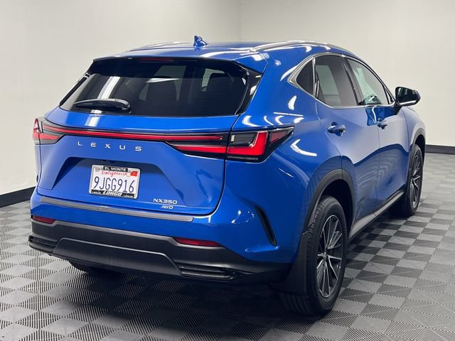 Certified 2024 Lexus NX 350 AWD w/ Cold Area Package image 5