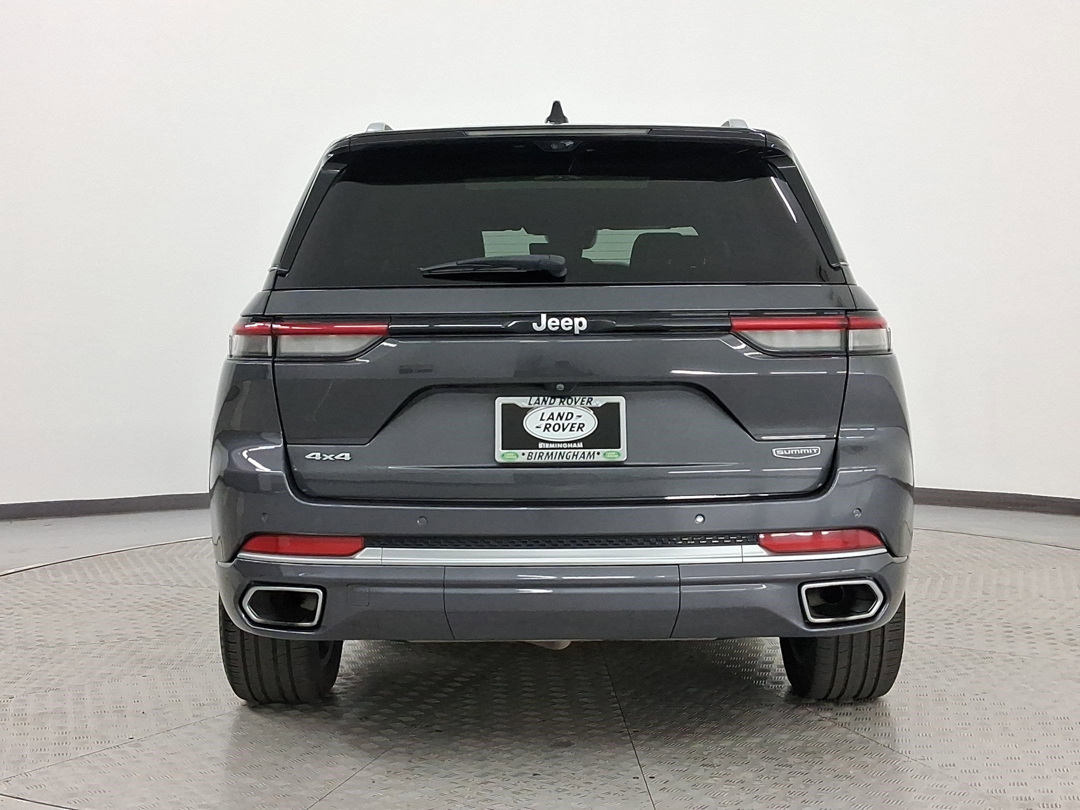 Used 2022 Jeep Grand Cherokee Summit w/ Adv Protech Group IV image 10