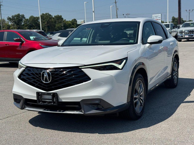 Used 2025 Acura ADX FWD image 8