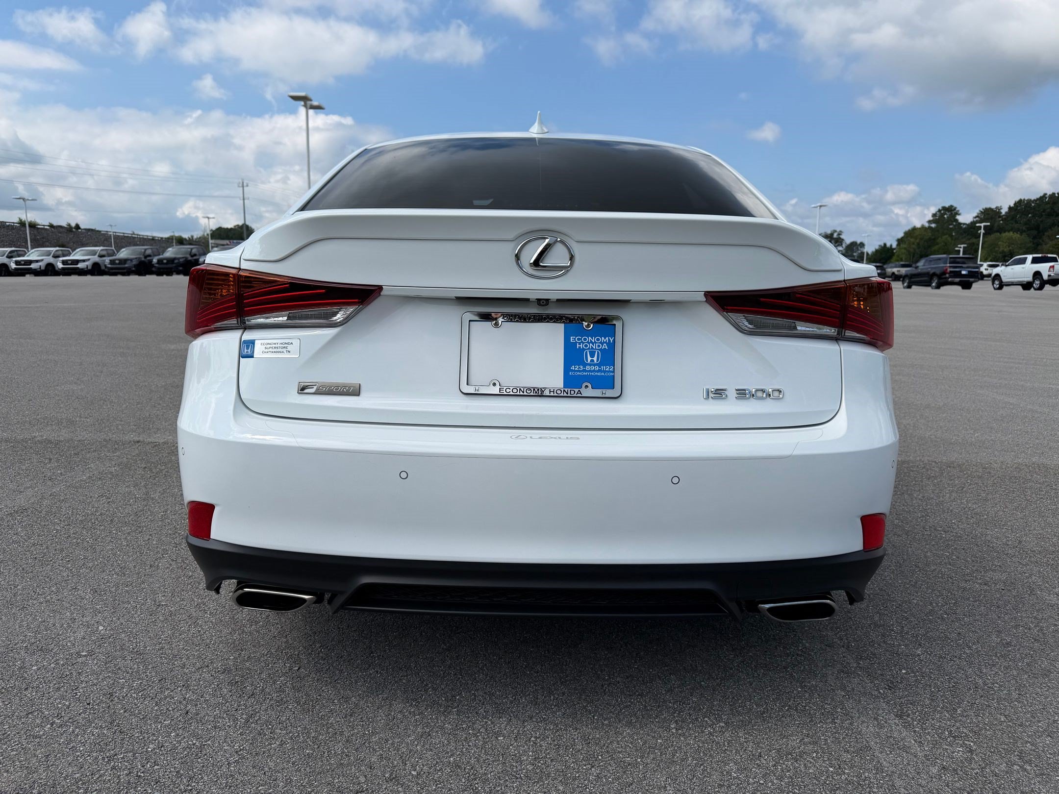 Used 2020 Lexus IS 300 F Sport w/ Blackline Edition RWD image 10