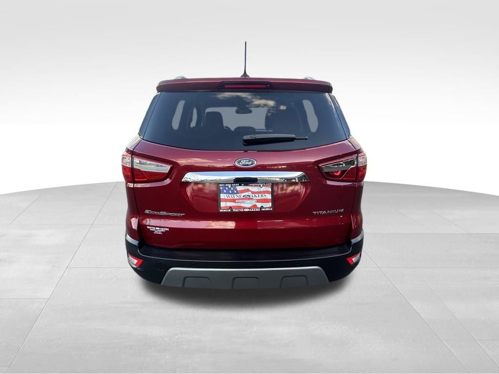 Used 2021 Ford EcoSport Titanium w/ Interior Protection Package image 5