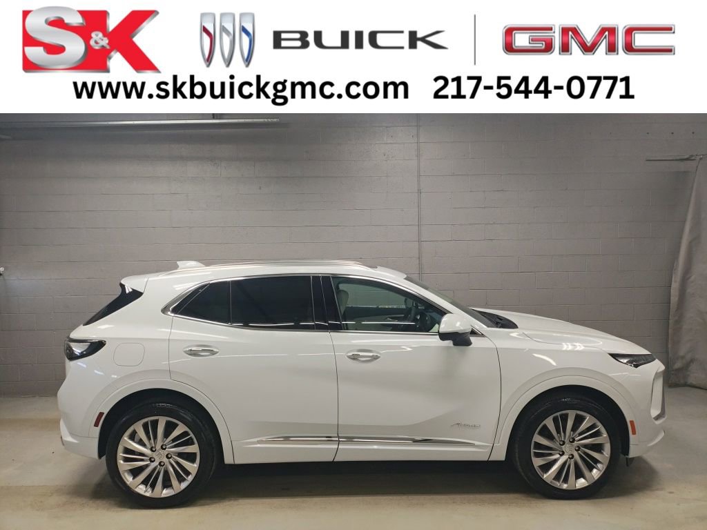 New 2026 Buick Envision Avenir image 1