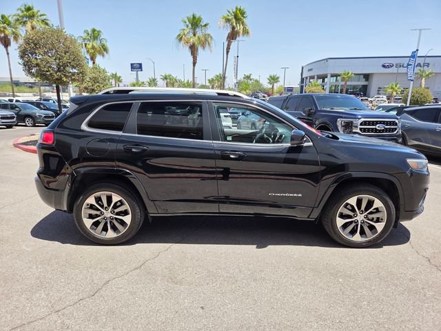 Used 2019 Jeep Cherokee Overland w/ Technology Group AWD/4WD image 7