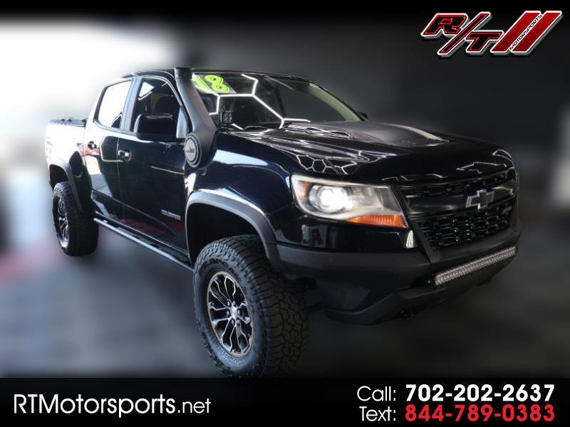 Used 2018 Chevrolet Colorado ZR2 w/ ZR2 Midnight Special Edition image 1